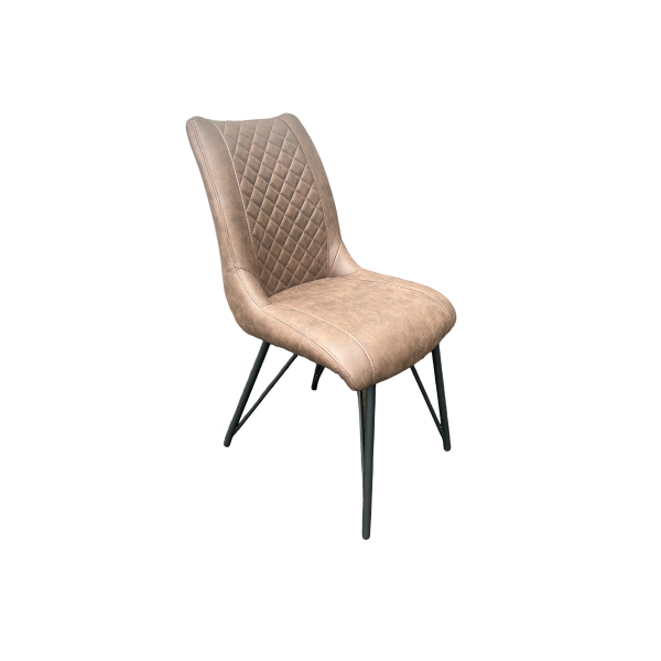 Liquorice Brown Empire Dining Chair